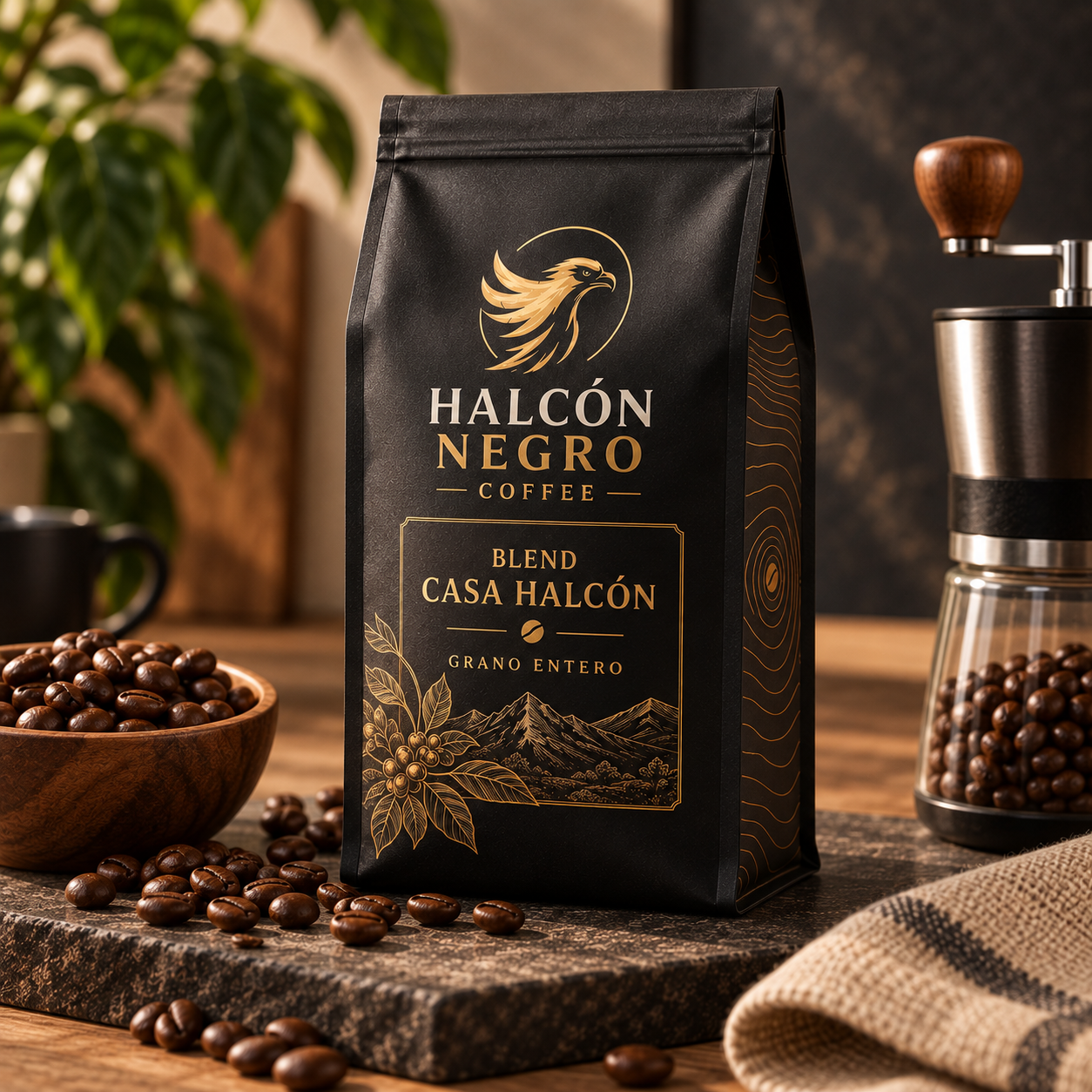 Blend Casa Halcón (Grano Entero)