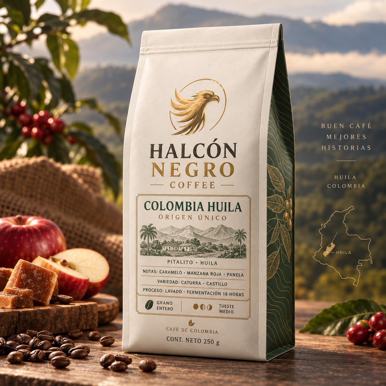 Colombia Huila