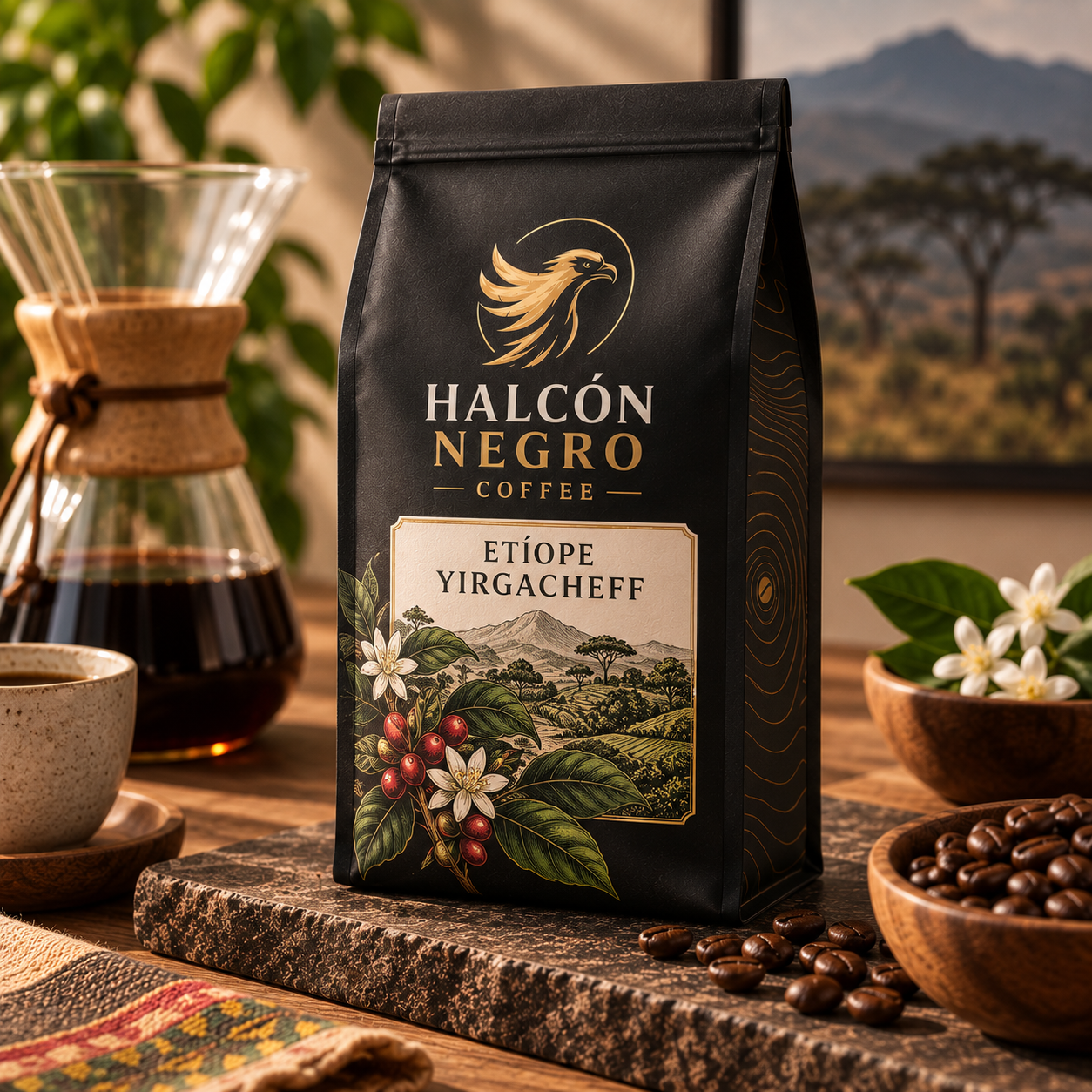 Café Etíope Yirgacheffe