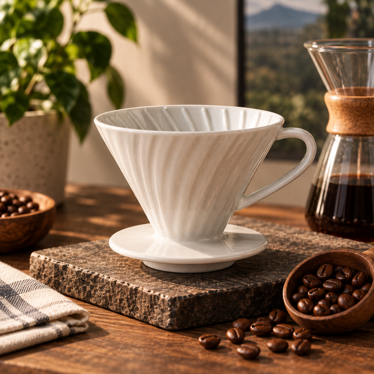 V60 Dripper de Cerámica