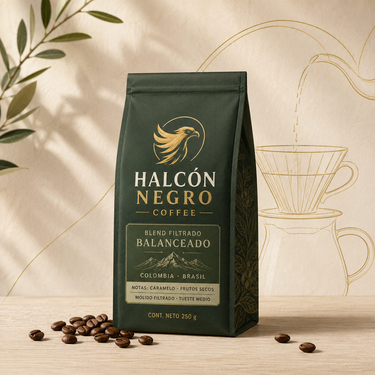 Blend Filtrado Balanceado