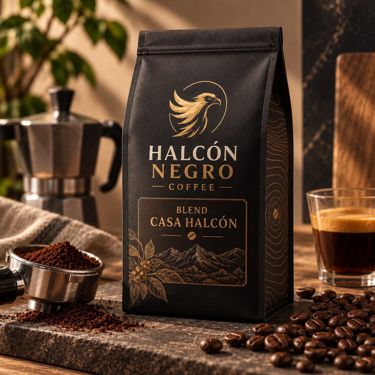 Blend Casa Halcón