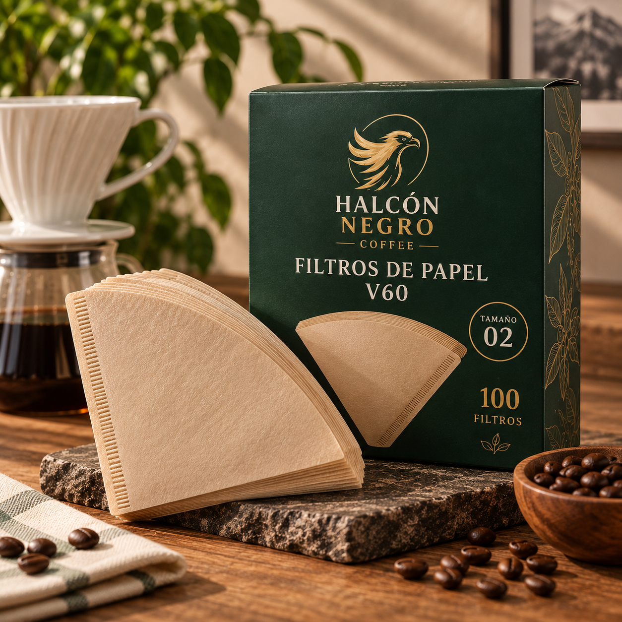 Filtros de Papel V60 x100